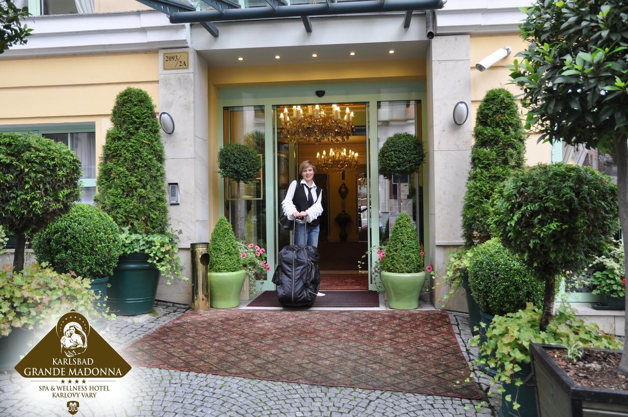 Karlsbad Grande Madonna Karlovy Vary Exterior foto