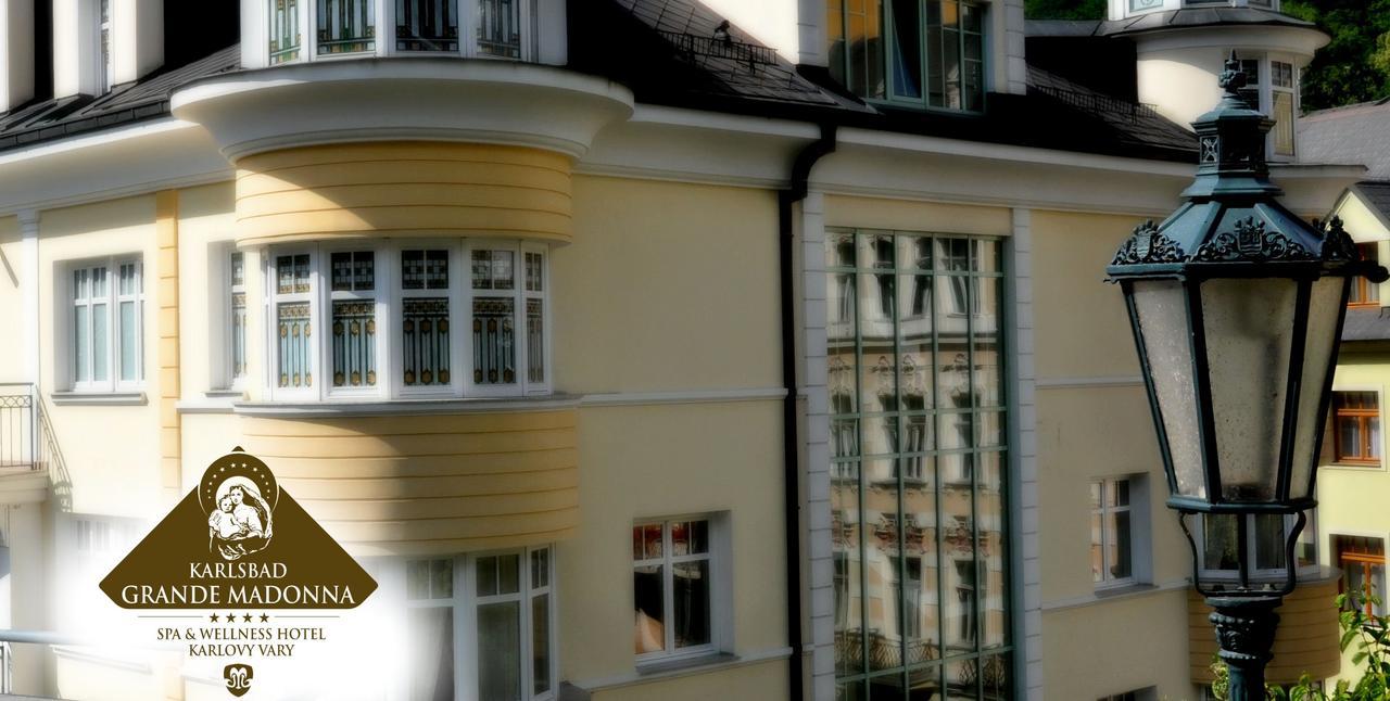 Karlsbad Grande Madonna Karlovy Vary Exterior foto