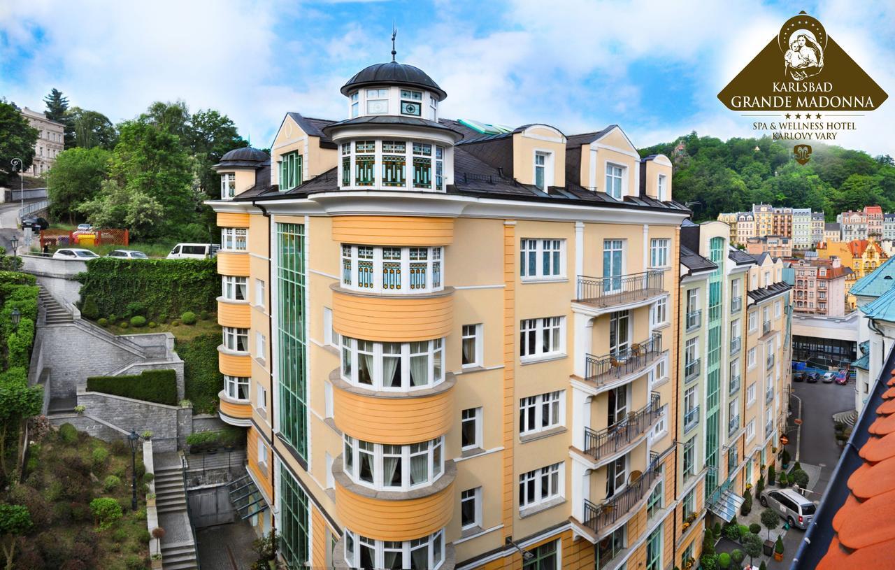 Karlsbad Grande Madonna Karlovy Vary Exterior foto