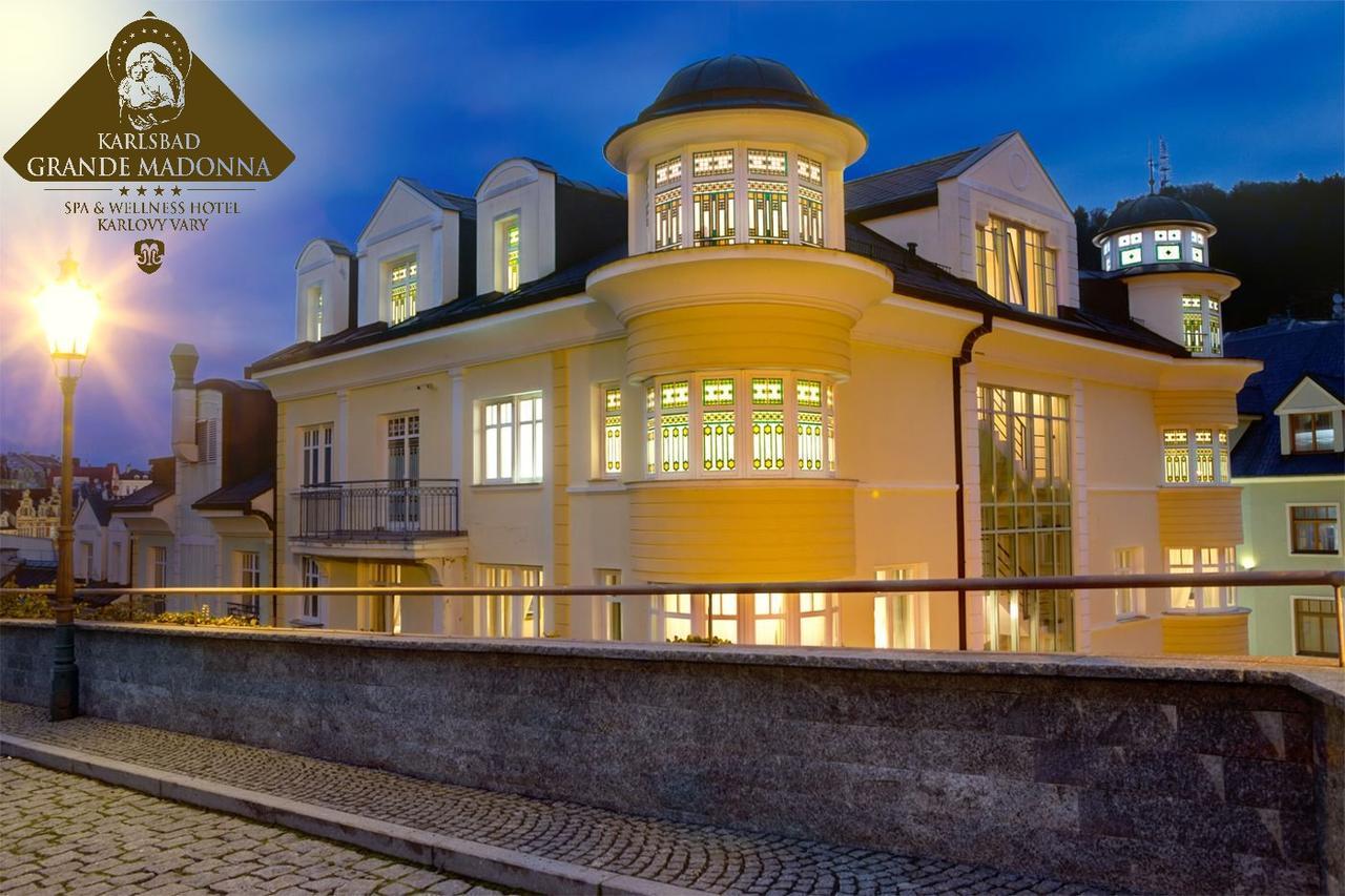 Karlsbad Grande Madonna Karlovy Vary Exterior foto