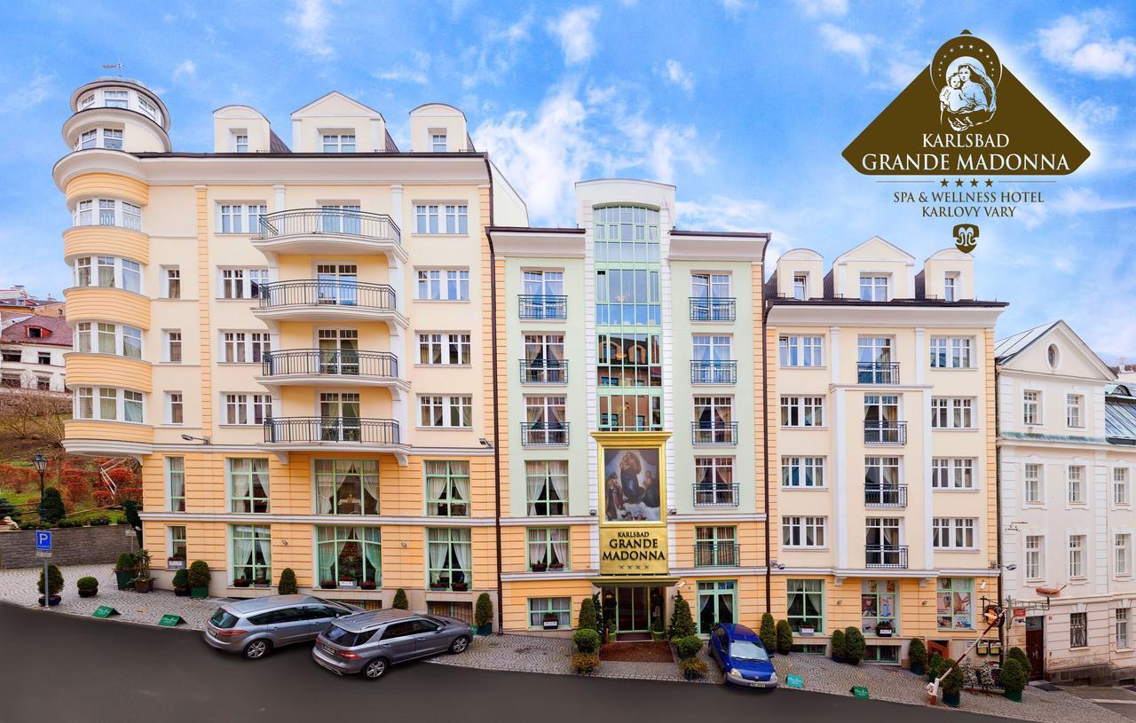 Karlsbad Grande Madonna Karlovy Vary Exterior foto